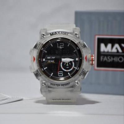 ساعت مچی اورجینال مکس فورت (MAXFORT) مدلMX-8007/Wمردانه دو زمانه