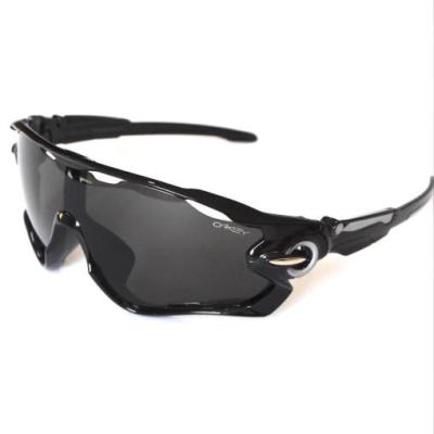 عینک آفتابی ورزشی طرح Oakley مدل Speed – لنز فول مشکی-157672