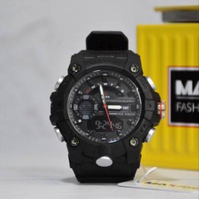 ساعت مچی اورجینال مکس فورت MaxFort مدل MX-8040/B,مردانه دو زمانه