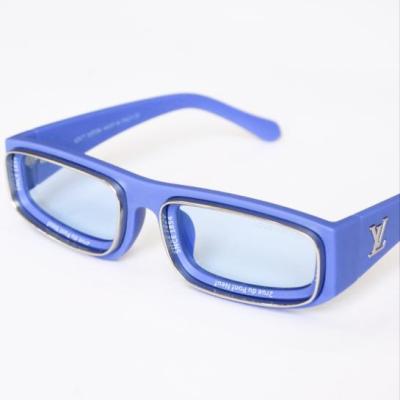 عینک Louis Vuitton مستطیلی , آبی