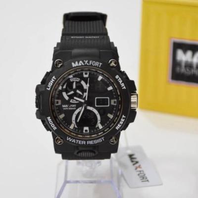 ساعت مچی اورجینال مکس فورت (MAXFORT) مدل MX-8011 مردانه دو زمانه