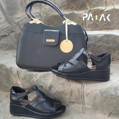 صندل تمام چرم تبریز لژ 5 سانت طبی درمانی