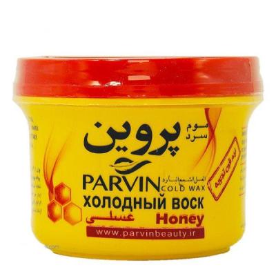 موم سرد اپیلاسیون مدل عسل برند(پروین)