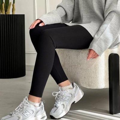 لگ کبریتی زنانه مشکی قهوه‌ای سرمه ای