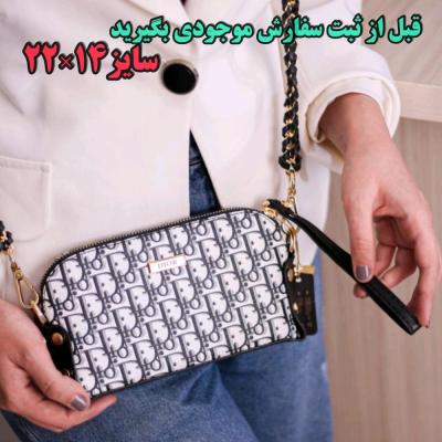 کیف دوشی زنانه طرح مارک گوچی دیور ال وی ارسال رایگان