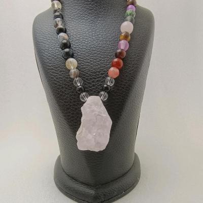 گردنبند سنگی طبیعی نیمه قیمتی اصل جدید43