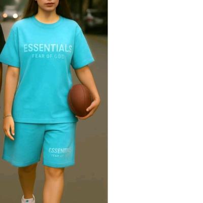 ست تیشرت شلوارک ESSENTIALS