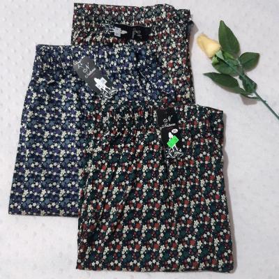 شلوار راحتی زنانه مارک نسترن کیفیت بسیار عالی در دو سایز دو و سه ایکس