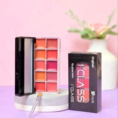 پالت رژ لب 10 رنگ I’CLASS آی کلاس-156733