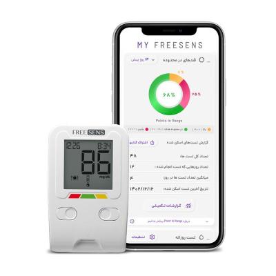 قند خون نوار 50عددی اقلام کامل با گارانتی مادام العمر به همراه کیف