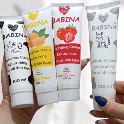 کرم مرطوب‌کننده دست و صورت مغذی 100 میل | احیاکننده لطافت پوست