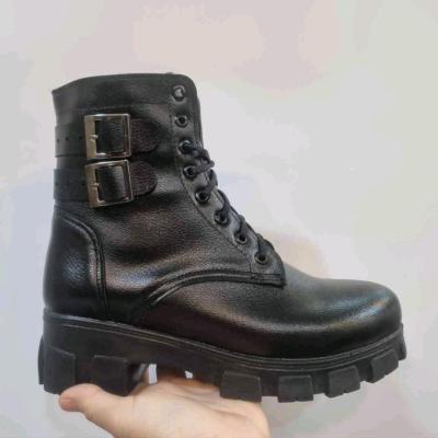 بوت دو سگک کیفیت عالی زیره پیو سبک راحت لژدار سایز 37تا40