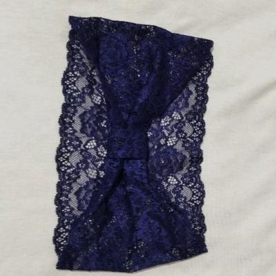 هدبند های کشی سرمه ای( مینی اسکارفی)