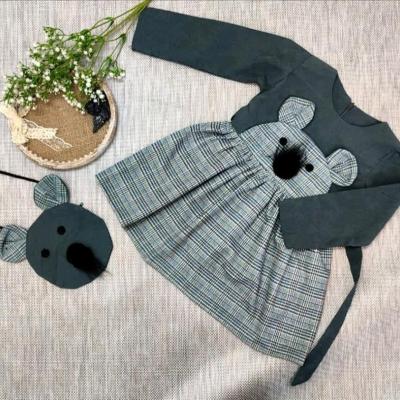 ست بچه‌گانه پیراهن دخترانه دو تکه کوالا