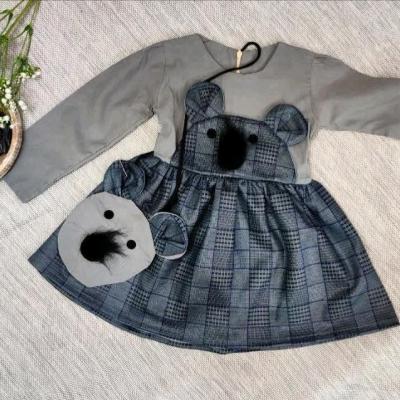 ست بچگانه پیراهن و کیف دخترانه کوالا