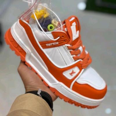 کفش لویی ویتون زنانه LV سبز