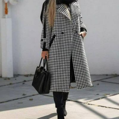 پالتو بلند پیچازی با جنس پیردوپل