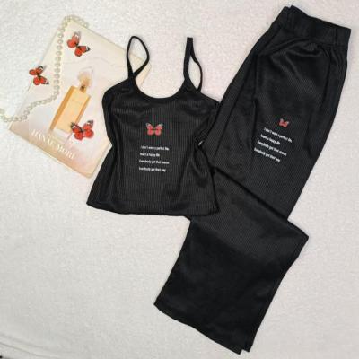 ست دوتیکه دخترانه پروانه