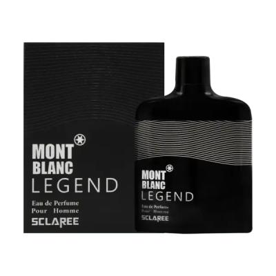 ادوپرفیوم مردانه اسکلاره مدل Mont Blanc Legend حجم 85 میلی لیتر