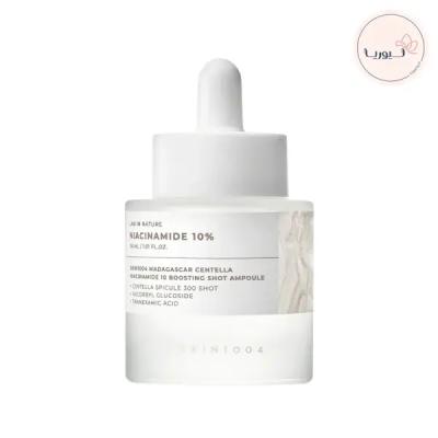 آمپول روشن‌ کننده نیاسینامید 10% سنتلا اسکین 1004