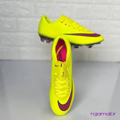کفش فوتبال نایک مرکوریال ویپور Nike Mercurial Vapor زرد