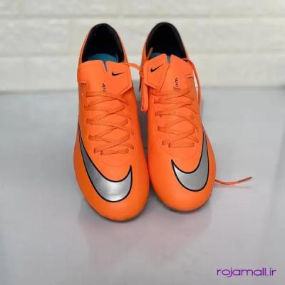 کفش فوتبال نایک مرکوریال ویپور Nike Mercurial Vapor نارنجی