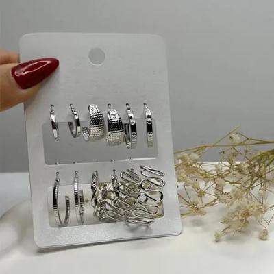 گوشواره پکی سیلور کد 010