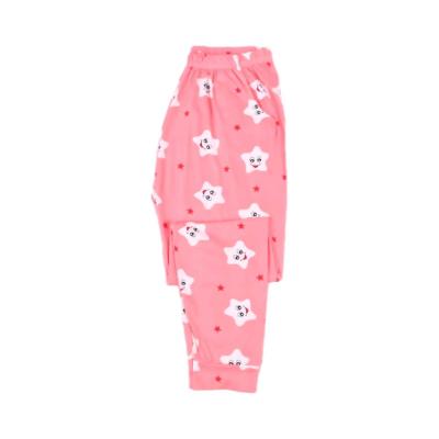 شلوار راحتی زنانه گیاهی وارداتی طرح ستاره