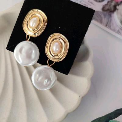 گوشواره میخی مروارید