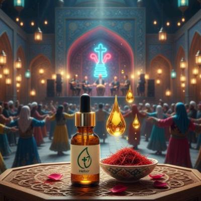 روغن درمانی و گیاهی هلکسیر برای شهروندان فاروج