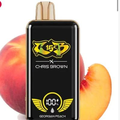 پاد 15000 پاف / با طعم هلو / برند کریس براون / باکیفیت