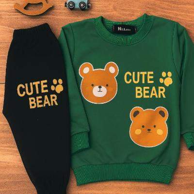 ست بلوز شلوار اسپرت خرس خجالتی