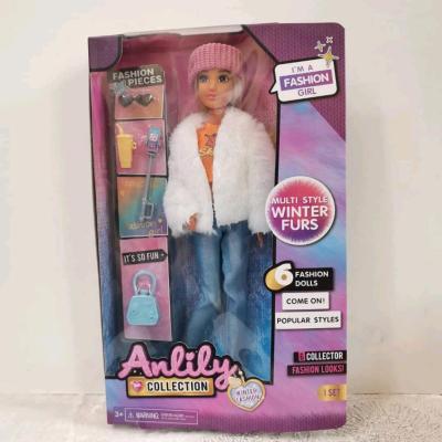 عروسک باربی آن لی لی کالکشن با کیفیت عالی