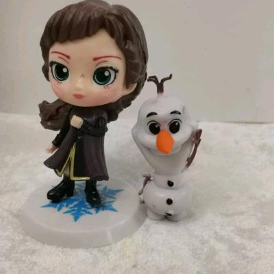 فیگور آنا همراه با اولاف کیوت کیفیت بالا