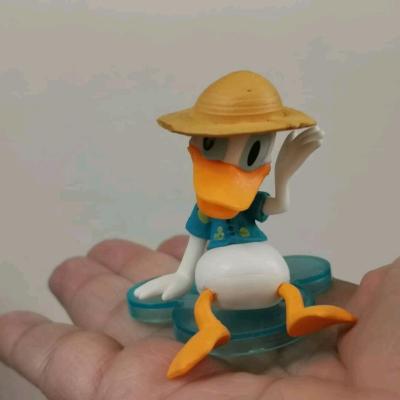 فیگور دانلد داک شخصیت دیزنی کلاه به سر با کیفیت عالی