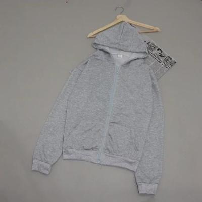 سوییشرت دورس بدون کرک طوسی فری سایز