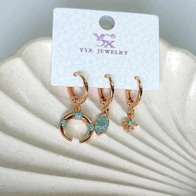 گوشواره سه تایی YSX