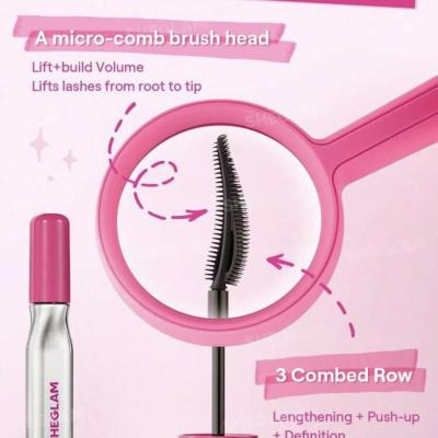 ریمل حجم دهنده و جدا کننده ضد ریزش شیگلم Lashlighter Up & Out Mascara
