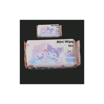 دستمال مرطوب کرومی 8 عددی