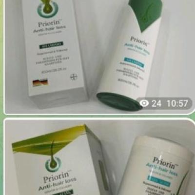 شامپو مو + ماسک مو priorin