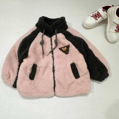 کت تدی دخترانه با آستر مخملی وارداتی