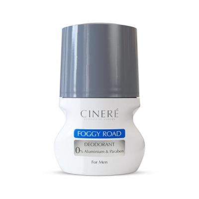 رول ضد تعریق مردانه بدون آلومینیوم سینره با رایحه آروماتیک FOGGY ROAD حجم 50 میلی لیتر