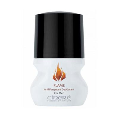 رول ضد تعریق مردانه سینره با رایحه گرم FLAME حجم 50 میلی لیتر