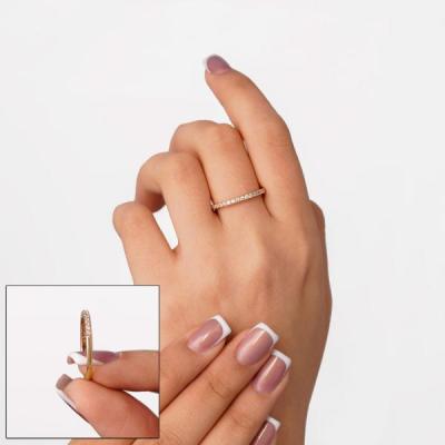 حلقه نگین دار ژوپینگ (پک3 عددی)