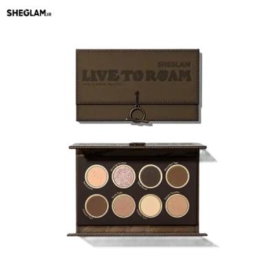 پالت سایه چشم شیگلم مدل Live To Rome