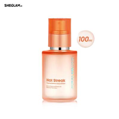 اکسیر روغن مو ضد حرارت شیگلم