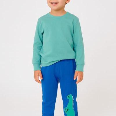 شلوار تک پسرانه طرح تمساح