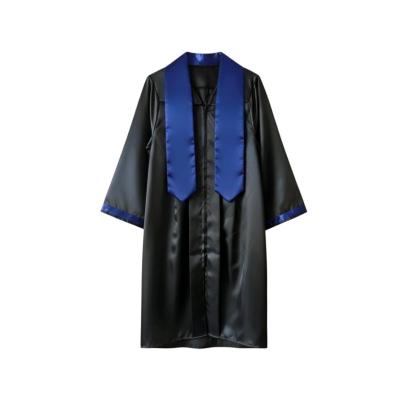 لباس فارغ‌ التحصیلی همراه کلاه و شال جنس ساتن آمریکایی