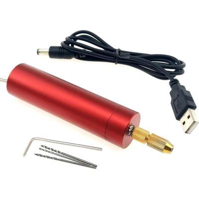 فرز مینیاتوری (قلم) حکاکی / مینی دریل 5 ولت USB