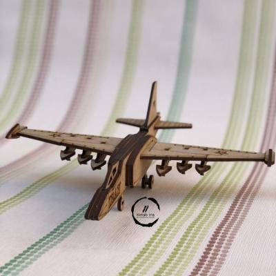 پازل چوبی سه بعدی جنگنده